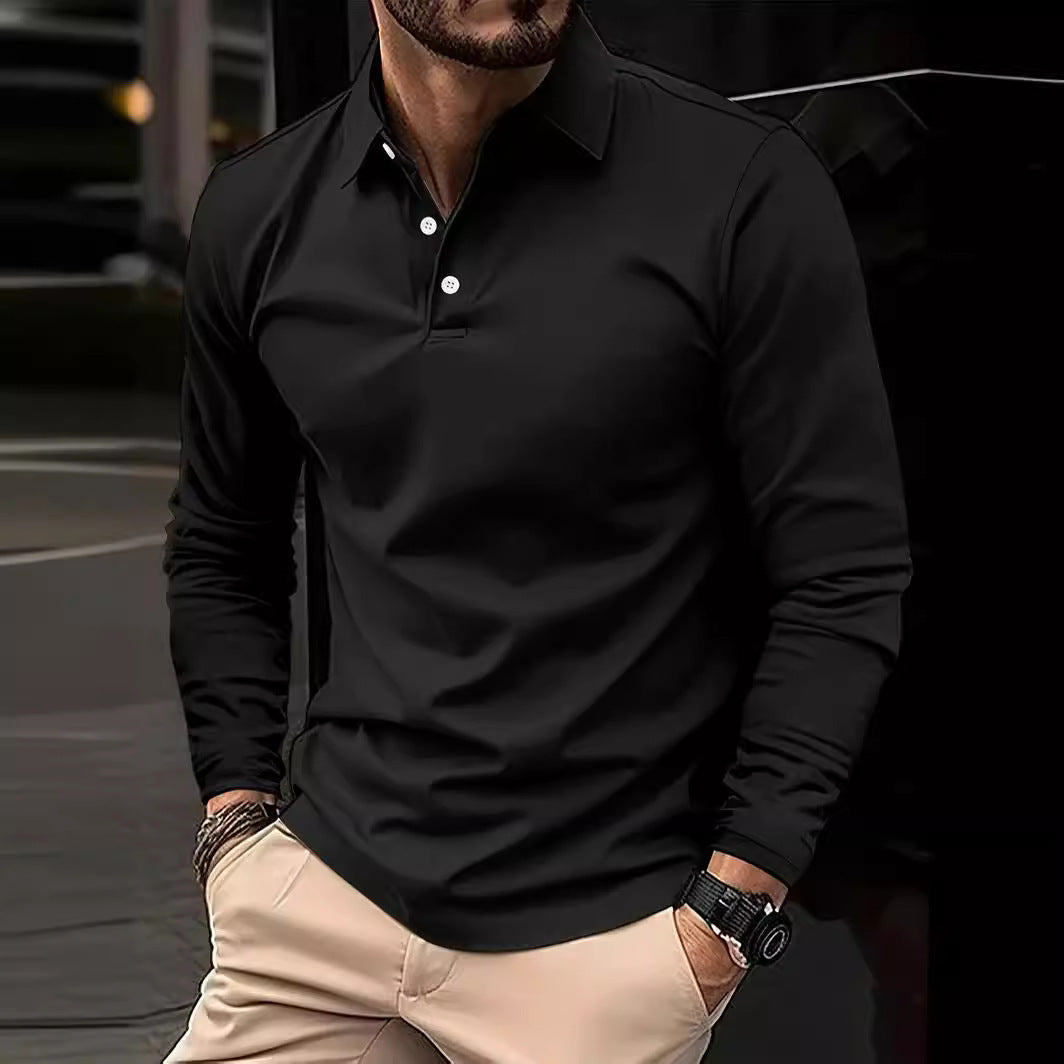 Rayan™|Polo met Lange Mouwen