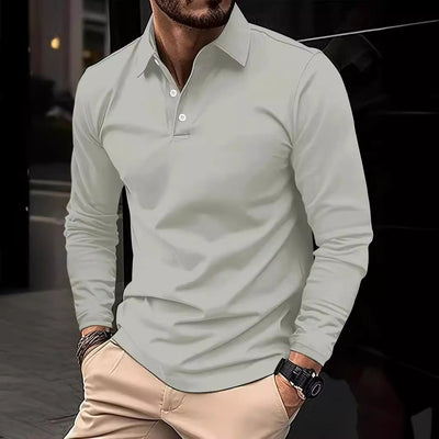 Rayan™|Polo met Lange Mouwen
