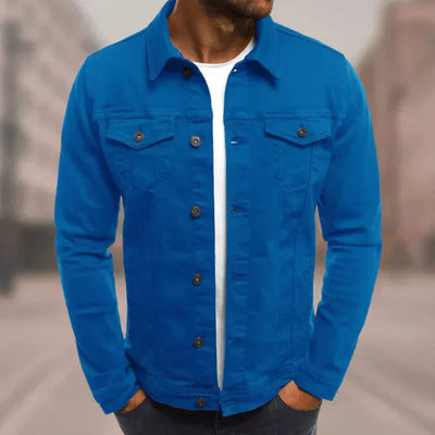 Leandro™|Denim jasje