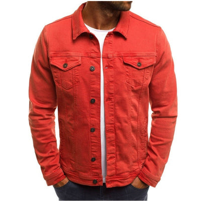 Leandro™|Denim jasje
