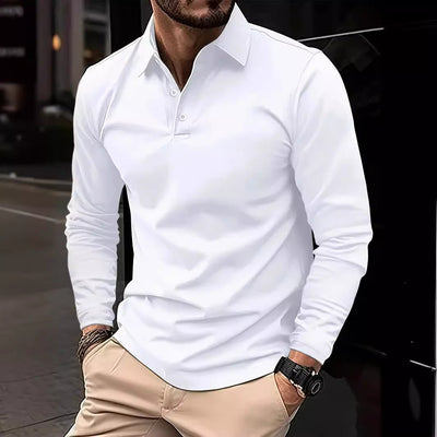 Rayan™|Polo met Lange Mouwen