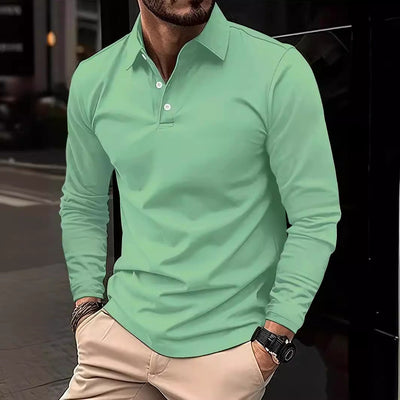 Rayan™|Polo met Lange Mouwen