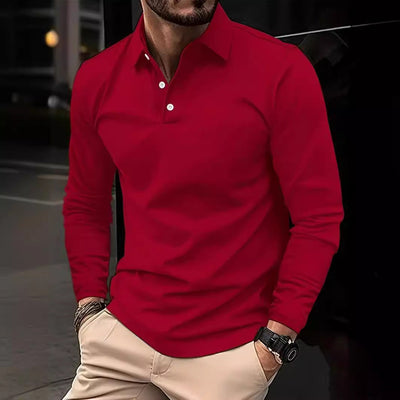 Rayan™|Polo met Lange Mouwen