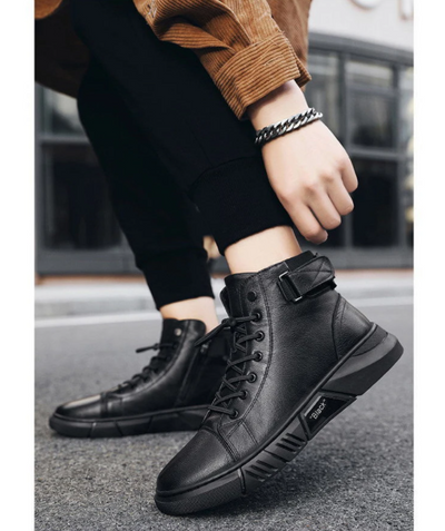Malik™|De comfortabele Herenschoenen