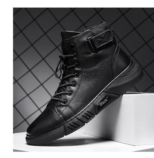 Malik™|De comfortabele Herenschoenen