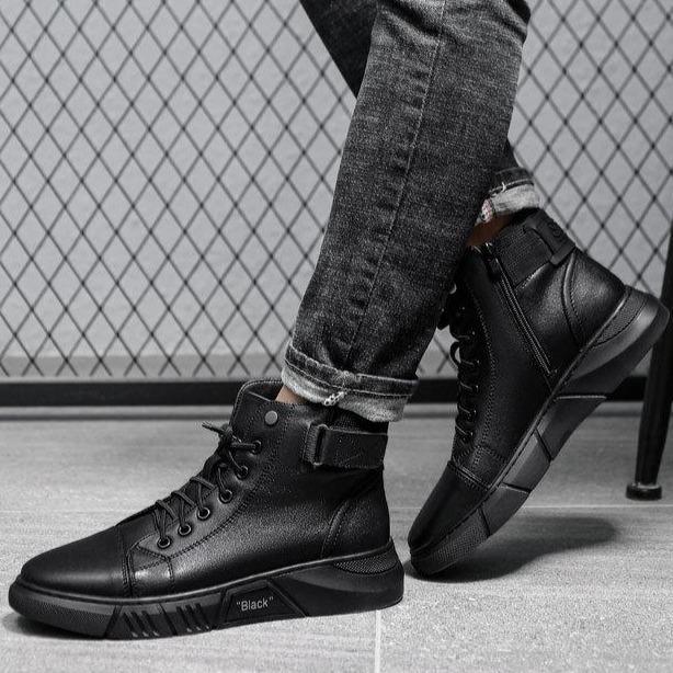 Malik™|De comfortabele Herenschoenen