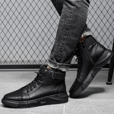 Malik™|De comfortabele Herenschoenen