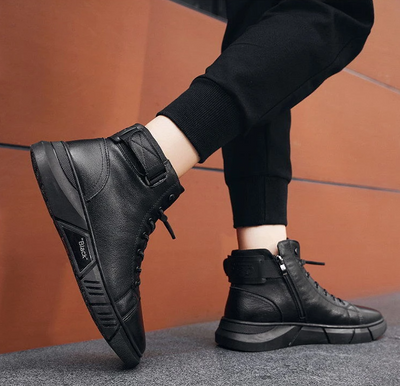Malik™|De comfortabele Herenschoenen