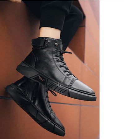 Malik™|De comfortabele Herenschoenen
