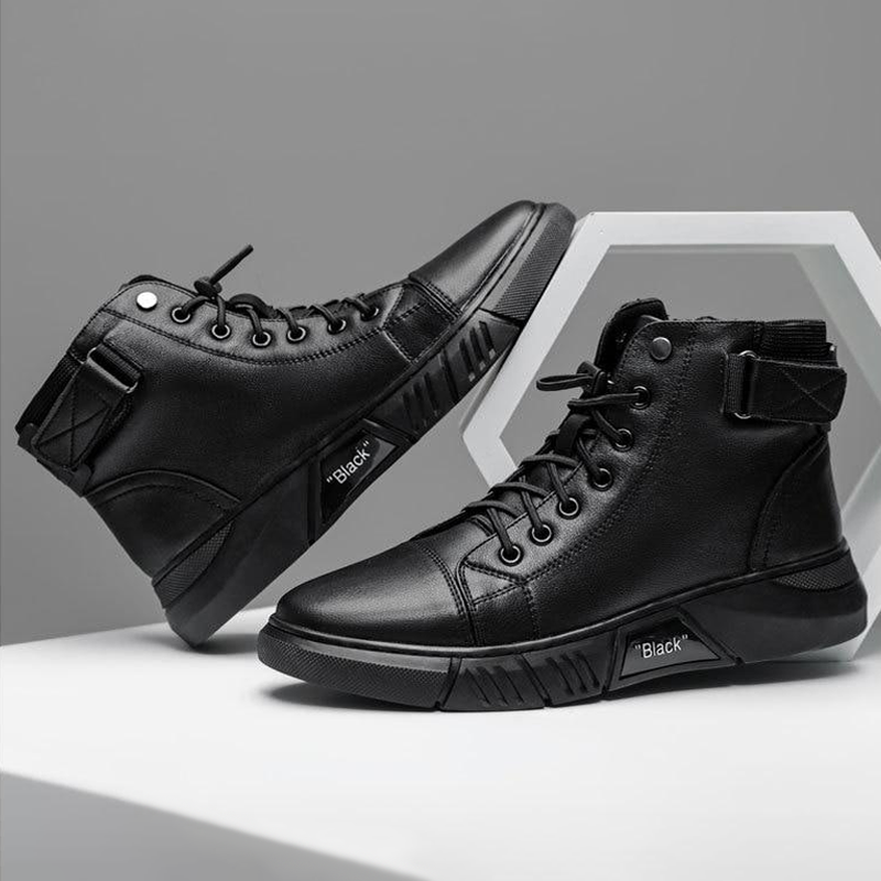 Malik™|De comfortabele Herenschoenen