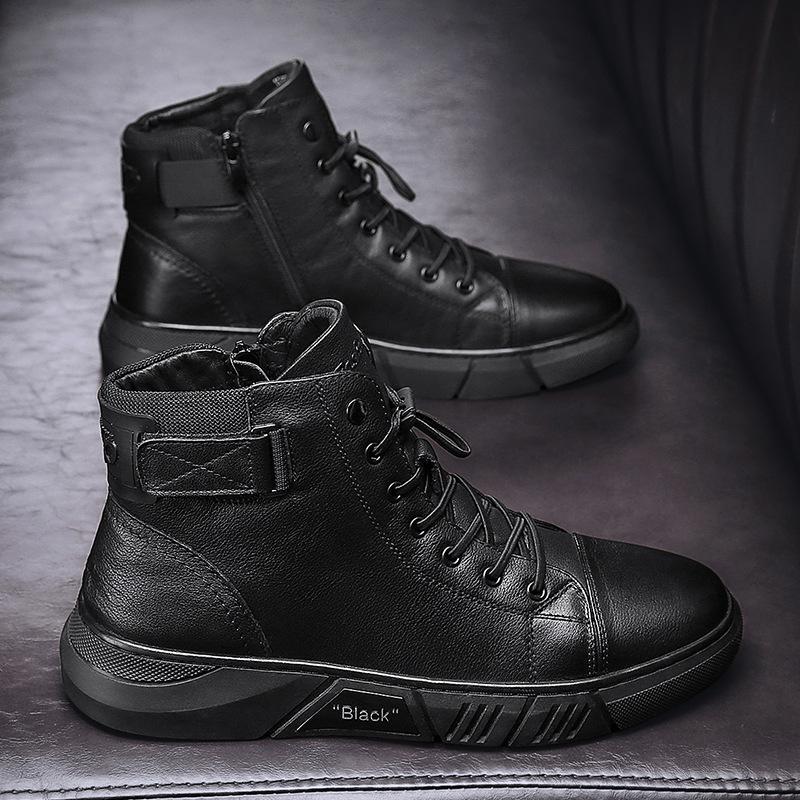 Malik™|De comfortabele Herenschoenen