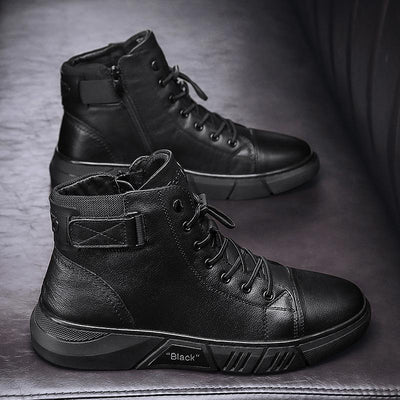 Malik™|De comfortabele Herenschoenen