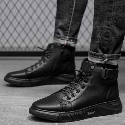 Malik™|De comfortabele Herenschoenen